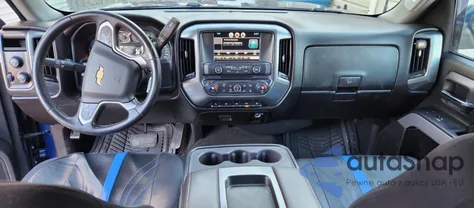 2015 Chevrolet Silverado K1500 Lt из США, поврежденный, VIN 3GCUKREC9FG227937
